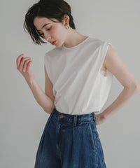 【Multi-Function】Box Silhouette Tops