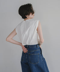 【Multi-Function】Box Silhouette Tops