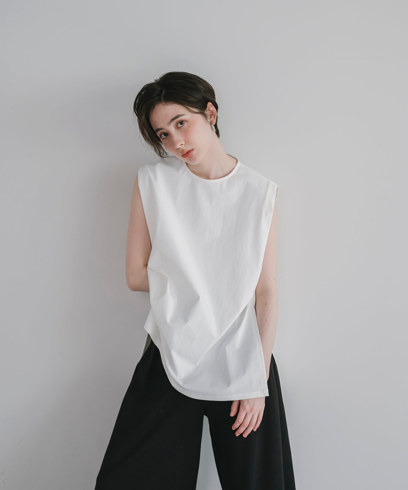 【Multi-Function】Box Silhouette Tops