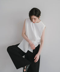 【Multi-Function】Box Silhouette Tops