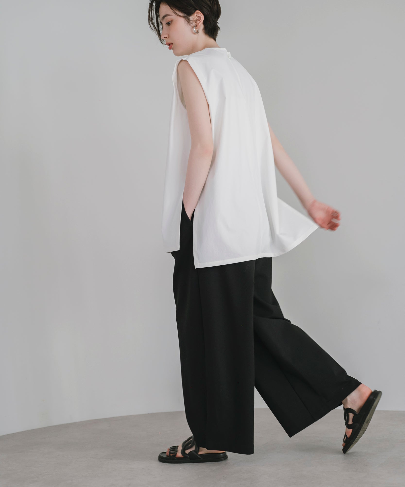 【Multi-Function】Box Silhouette Tops