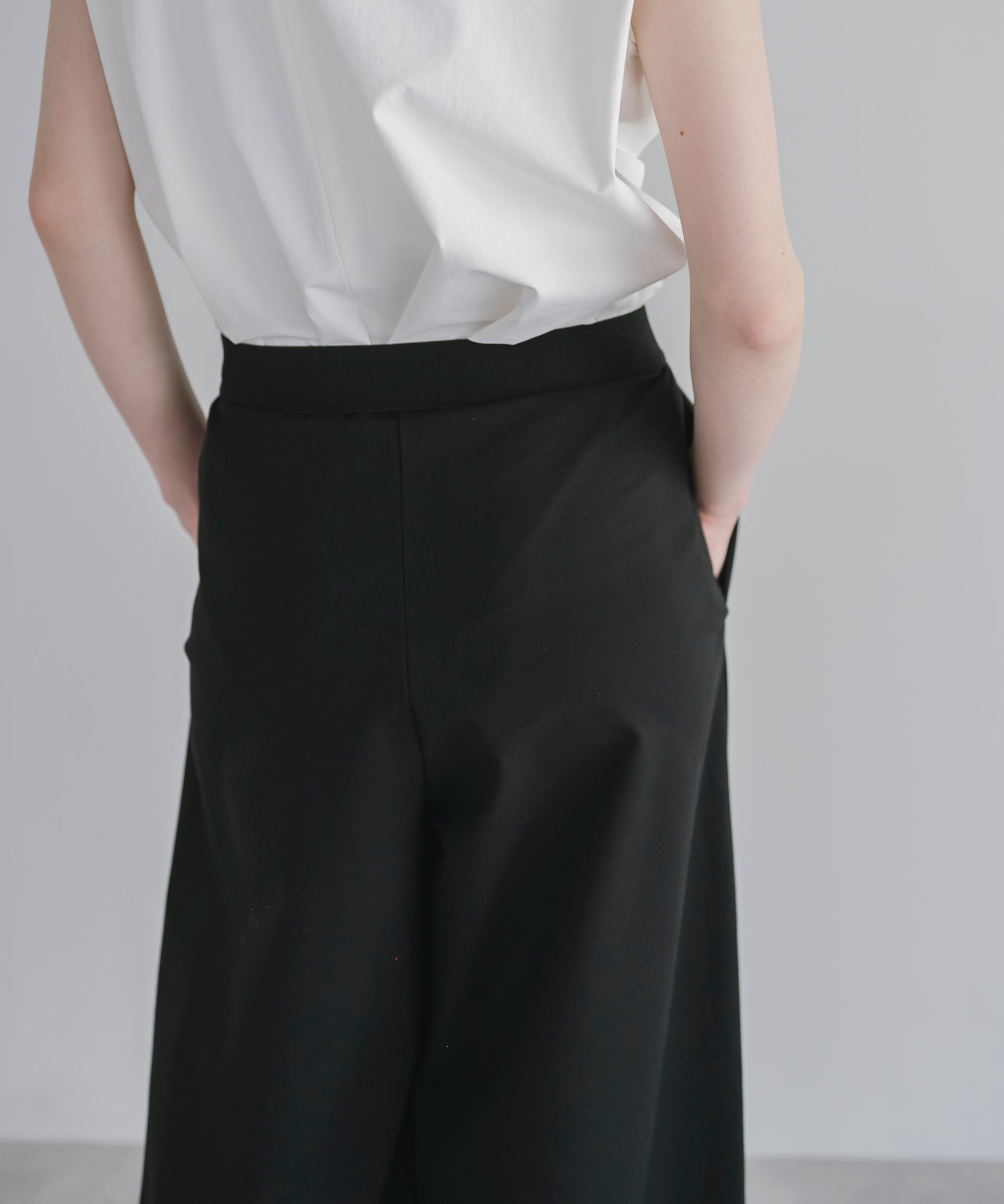 【Multi-Function】Relax Tuck Wide Pants