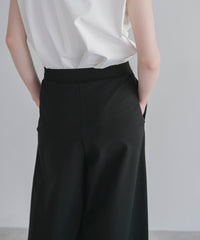 【Multi-Function】Relax Tuck Wide Pants