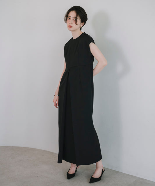【Machine Washable】Front Tuck Cocoon One Piece