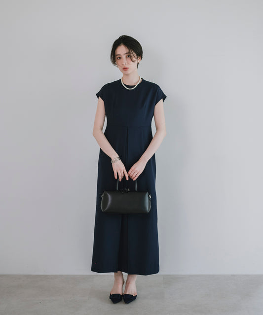 【Machine Washable】Front Tuck Cocoon One Piece