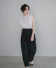 【Water Repellent】Two Tuck Easy Pants