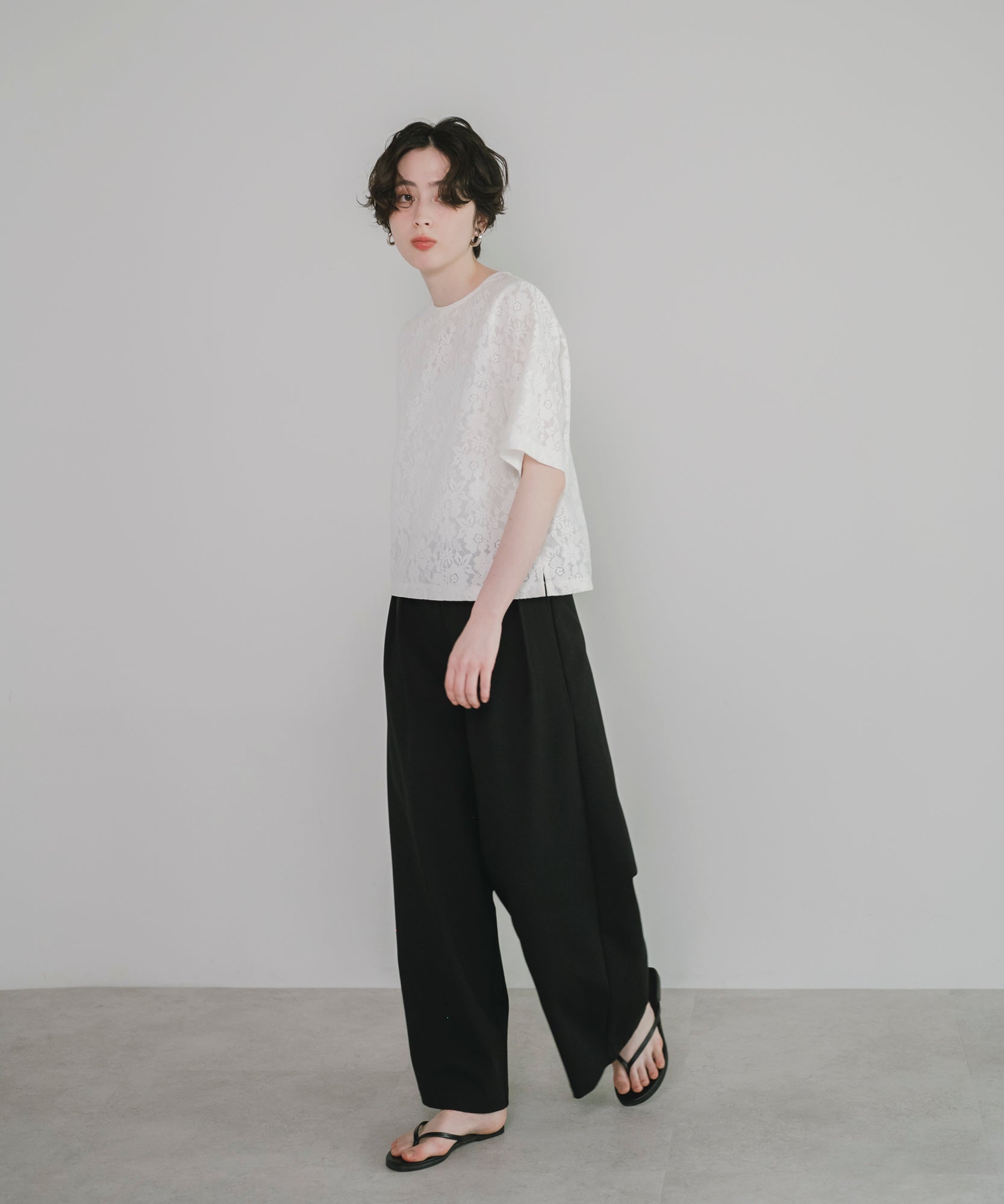 Water-Repellent】Basic Peplum Blouse – maré（マレ）オンラインストア