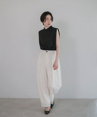 【Water Repellent】Two Tuck Easy Pants