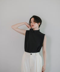 【Multi-Function 】Classic Collar Side Slit Blouse