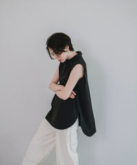 【Multi-Function 】Classic Collar Side Slit Blouse