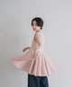 【Easy-Care】A-Line Peplum Tunic