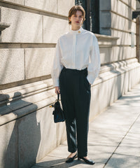 【Multi-Function】Tuck Belt Slacks