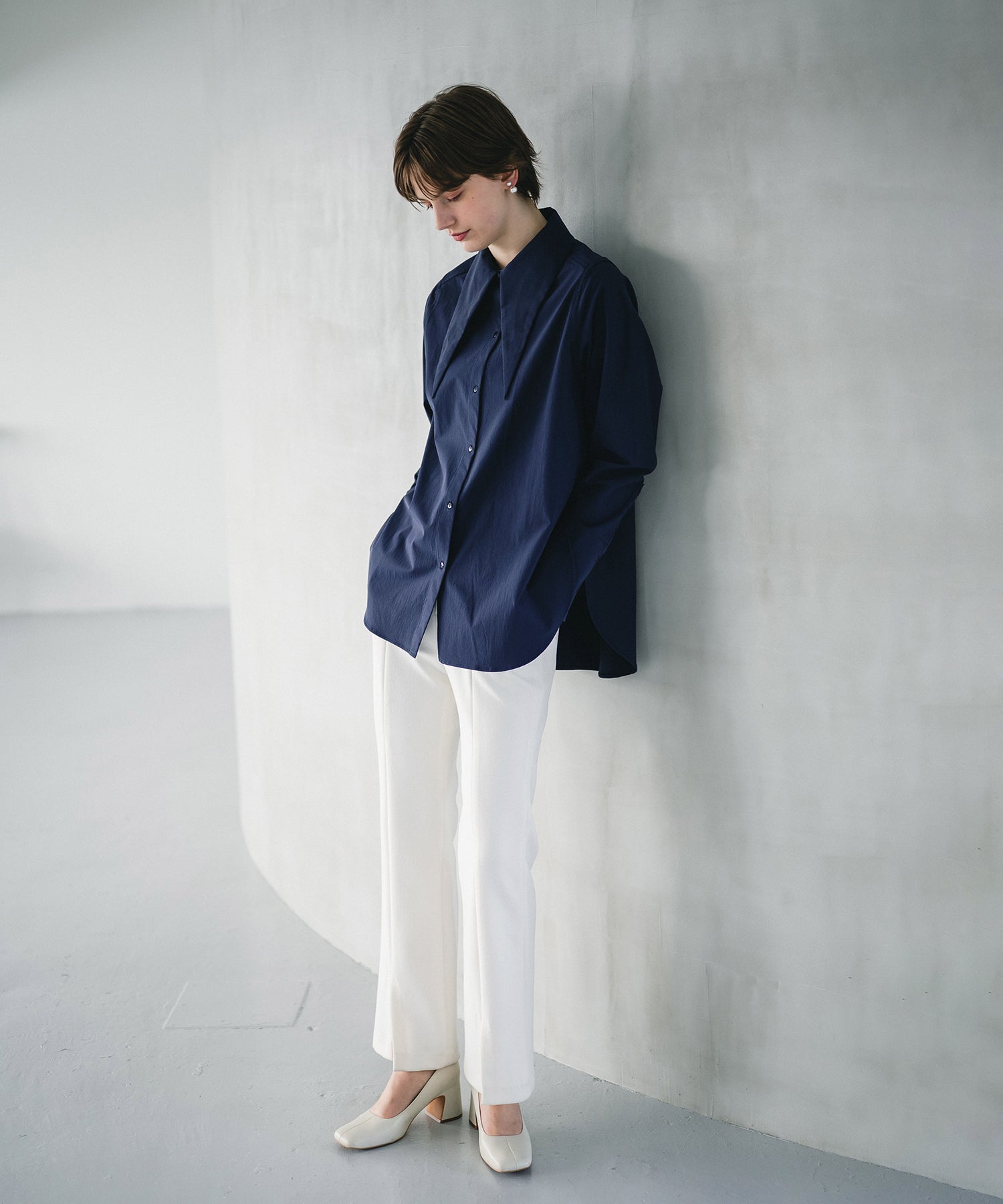 Classical Tie Blouse – maré（マレ）オンラインストア