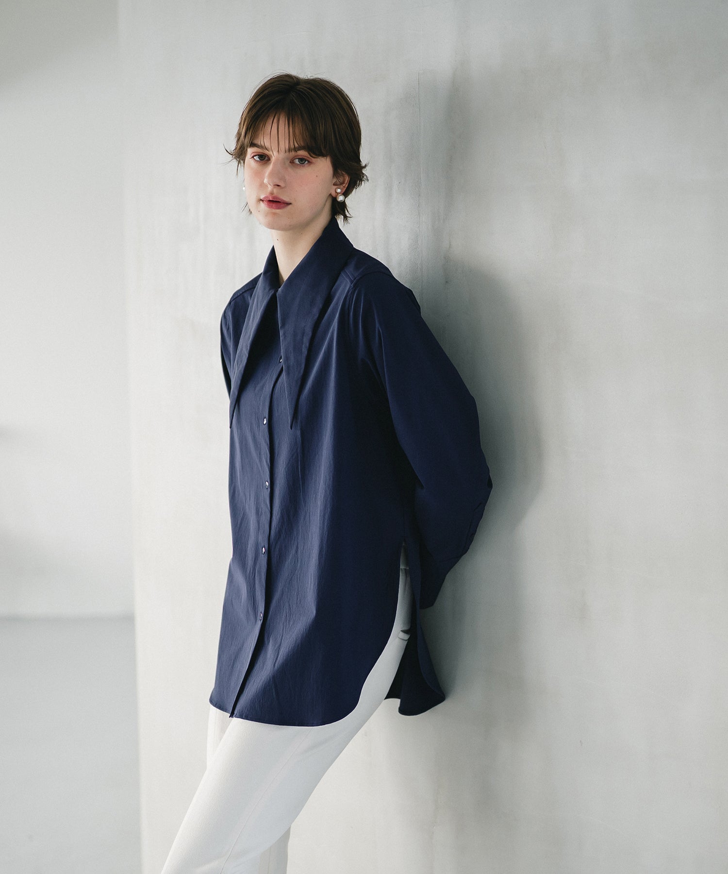 Classical Tie Blouse