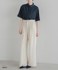 【Cool-Touch】Roll Up Half Sleeve Shirts