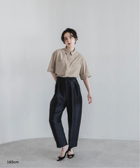 【Cool-Touch】Roll Up Half Sleeve Shirts