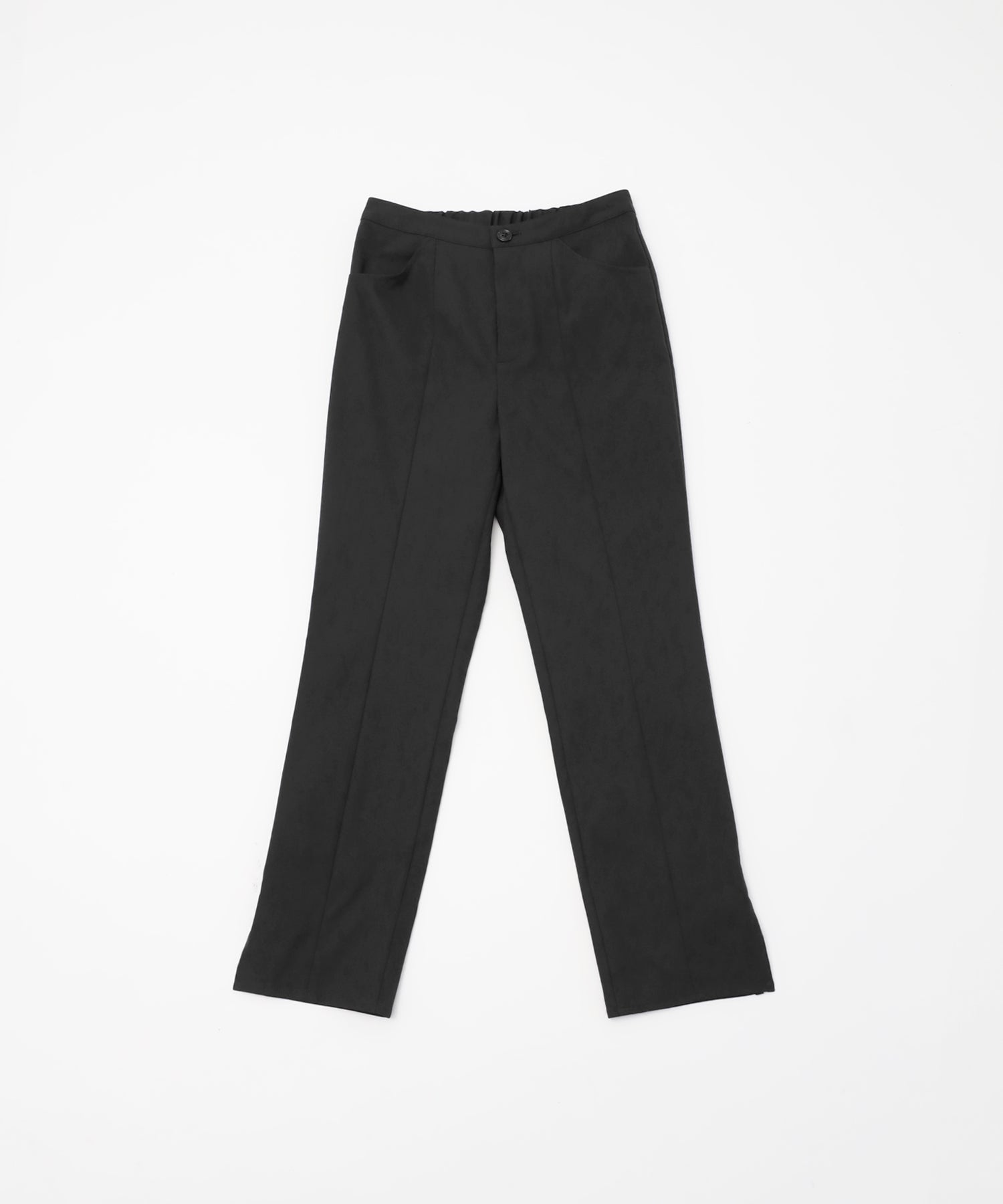 【maré 】Stretch Straight Pants Multi-Function】Stretch Straight Pants – maré（マレ）オンラインストア