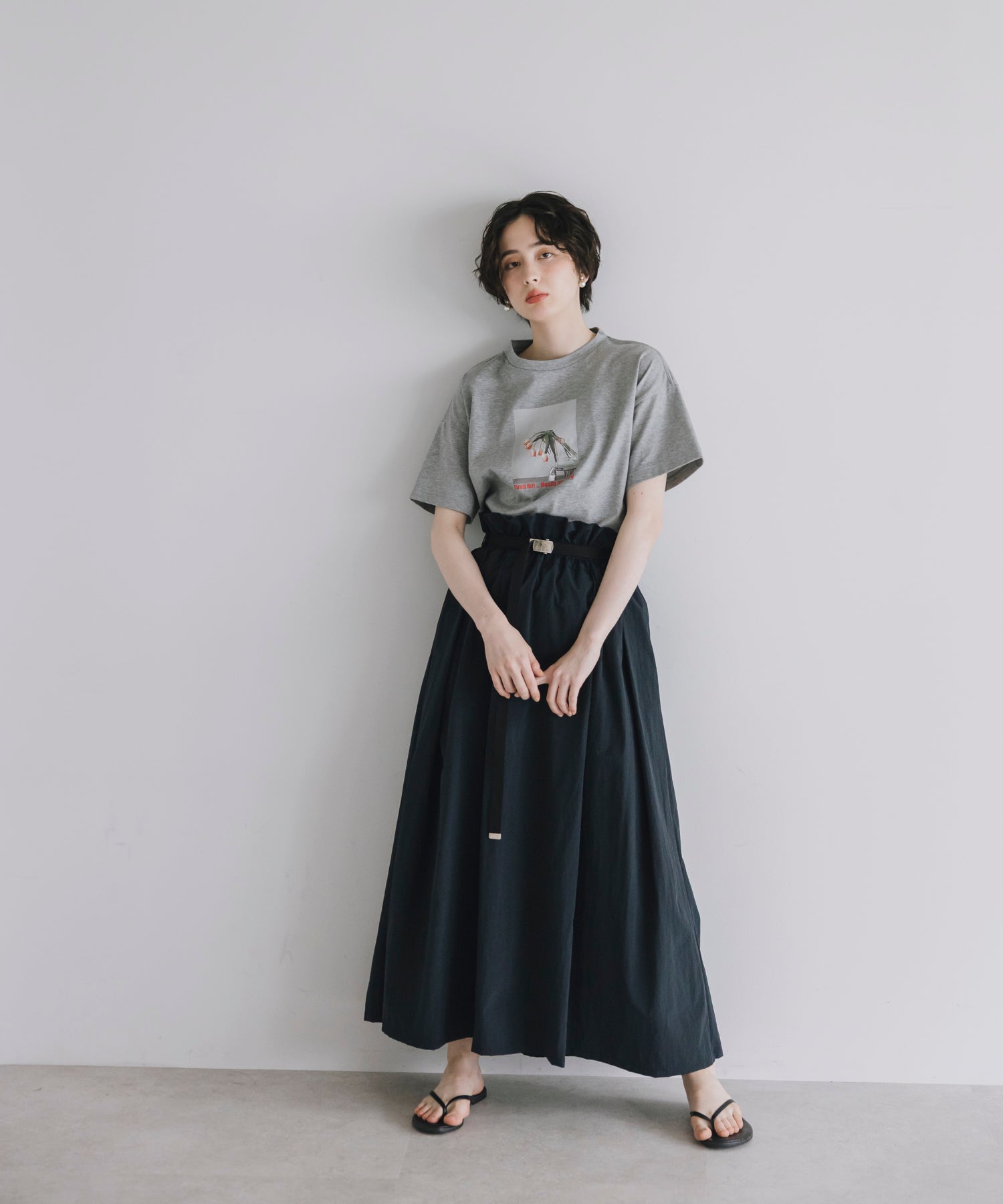 【mare マレ】 Flared Skirt フレアスカート New Arrival – maré（マレ）オンラインストア