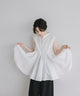 【Easy-Care】A-Line Peplum Tunic