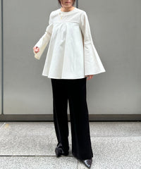 【Multi-Function】Bell Sleeve Flare Blouse