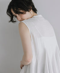 【Easy-Care】A-Line Peplum Tunic