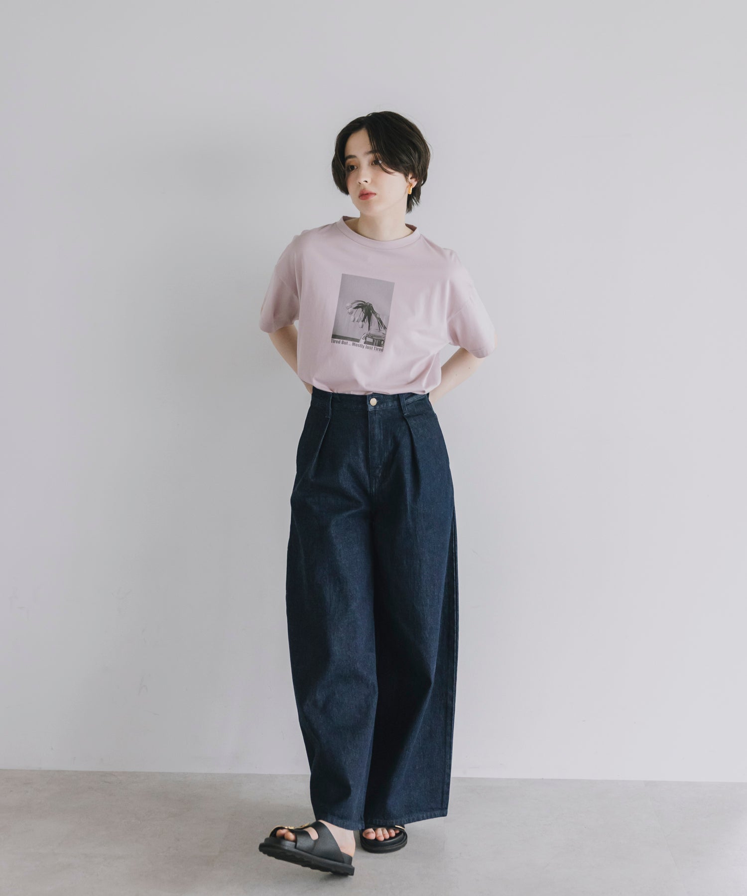 Tucked Wide Denim – maré（マレ）オンラインストア
