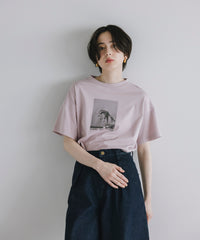 【Cool-Touch】KUTAKUTA Tulip Relaxed Tee