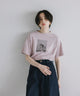 【Cool-Touch】KUTAKUTA Tulip Relaxed Tee