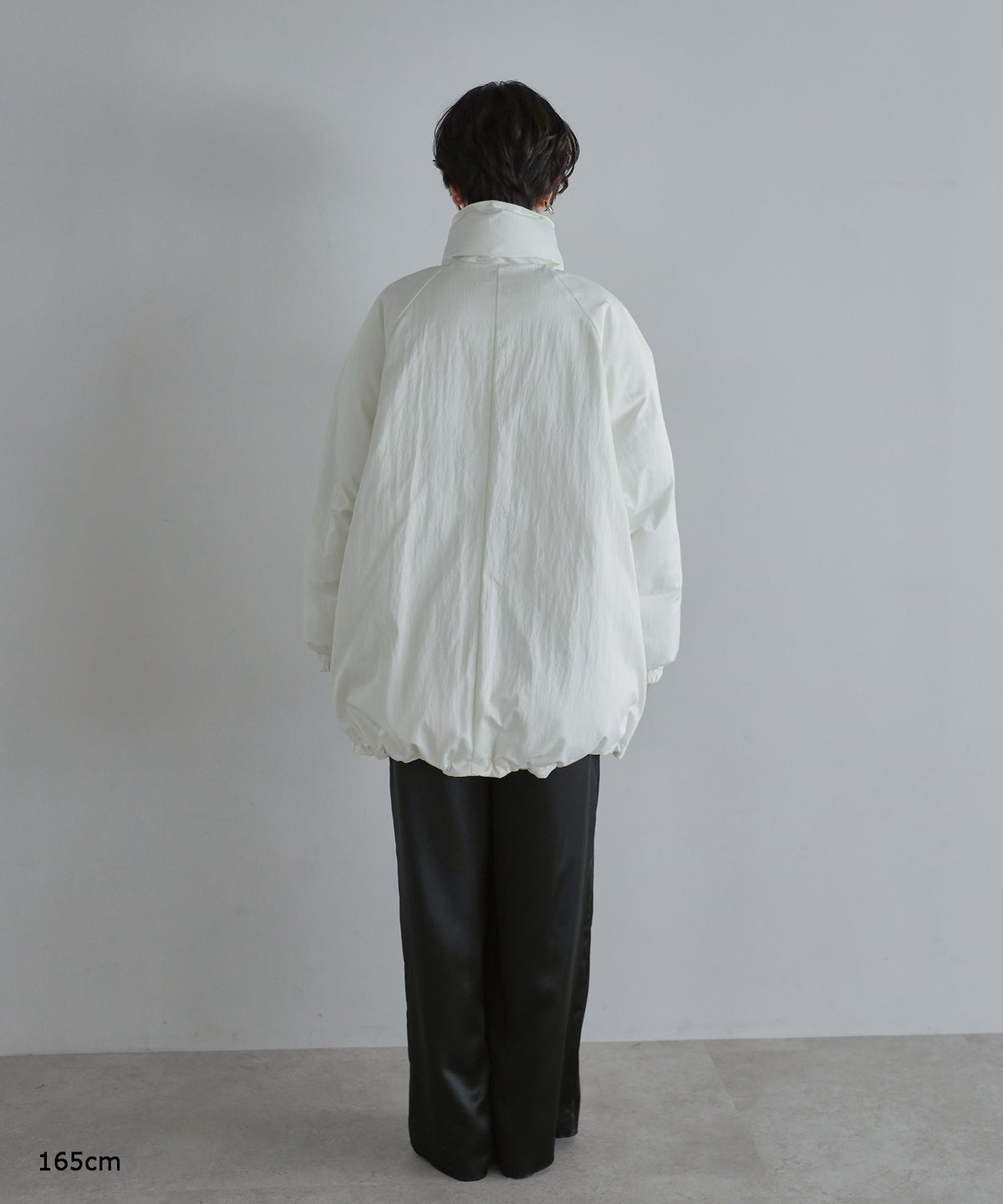 【Multi-Pocket】Stand Collar Blouson
