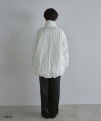 【Multi-Pocket】Stand Collar Blouson