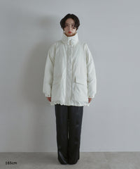 【Multi-Pocket】Stand Collar Blouson