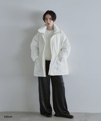 【Multi-Pocket】Stand Collar Blouson