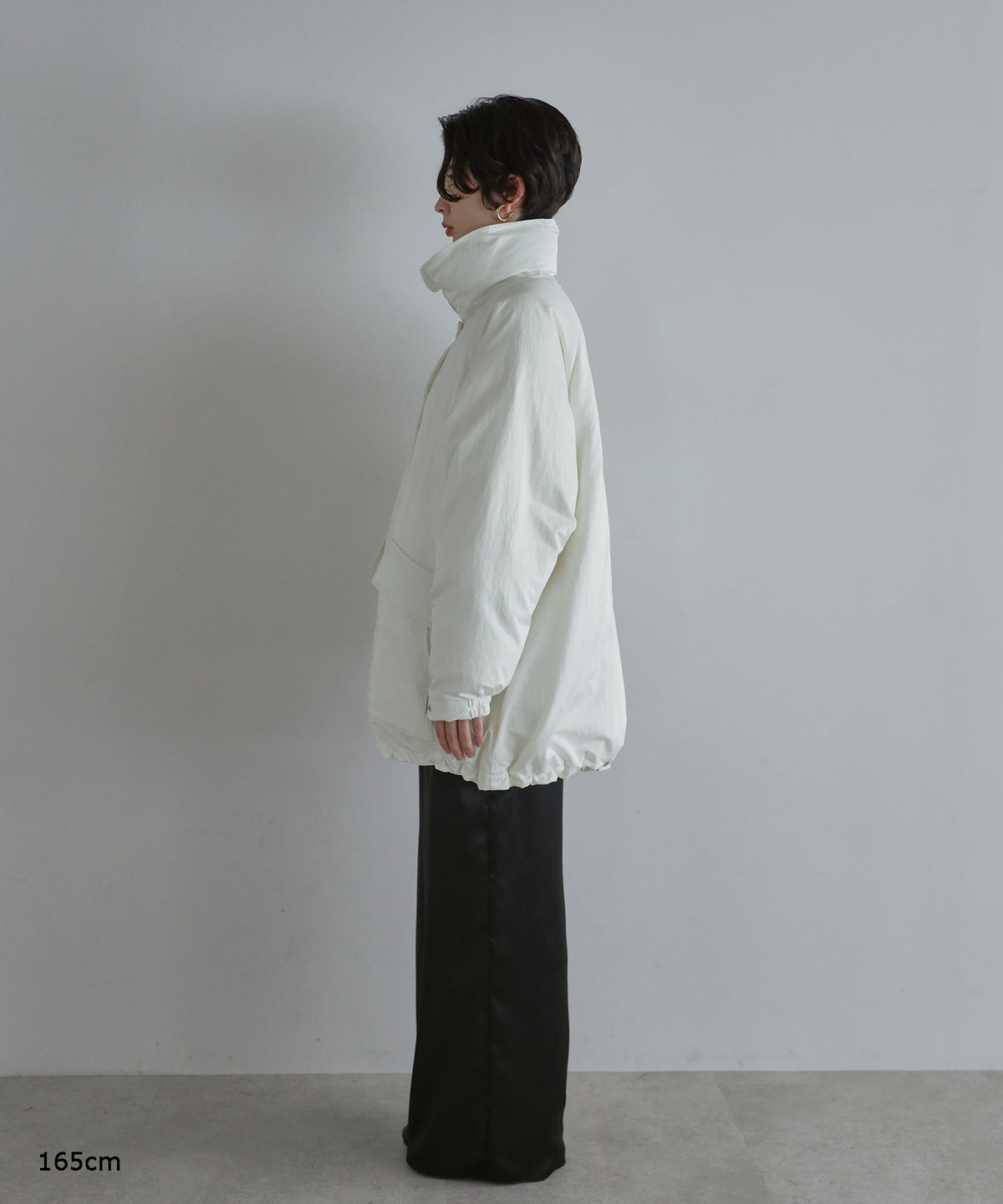 【Multi-Pocket】Stand Collar Blouson