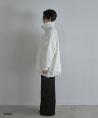 【Multi-Pocket】Stand Collar Blouson