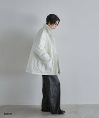 【Multi-Pocket】Stand Collar Blouson