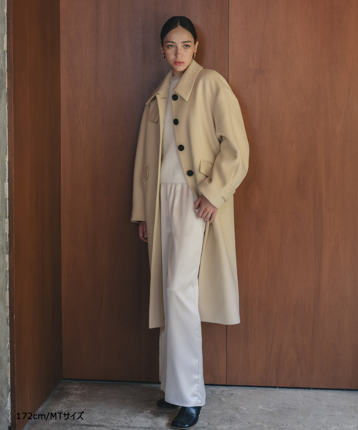 【Multi-Function】Drape Satin Easy Pants