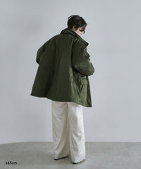 【Multi-Pocket】Stand Collar Blouson