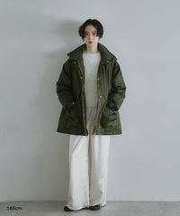 【Multi-Pocket】Stand Collar Blouson
