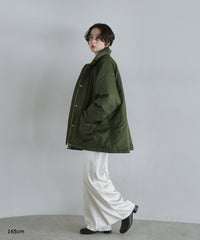 【Multi-Pocket】Stand Collar Blouson