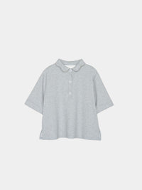【Multi-Function】Scallop Collar Polo Tops