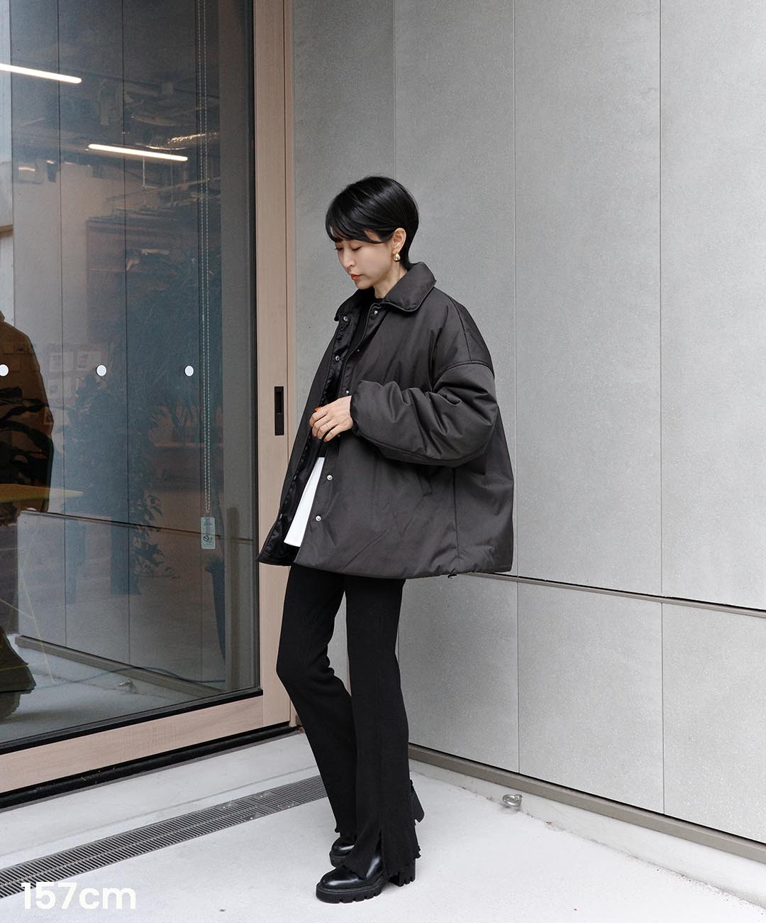 Water Repellent】Middle Aline Blouson – maré（マレ）オンラインストア