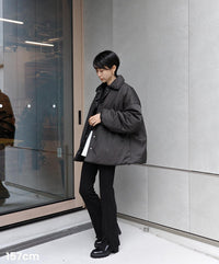 【Water Repellent】Middle Aline Blouson