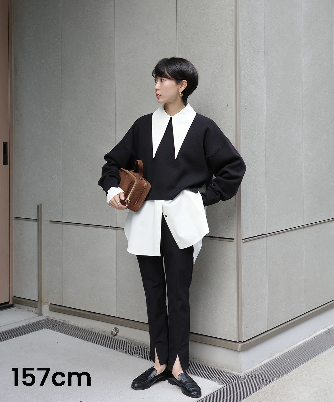 トップス mare Tie Blouse Classical Tie Blouse – maré（マレ）オンラインストア