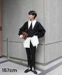 Classical Tie Blouse