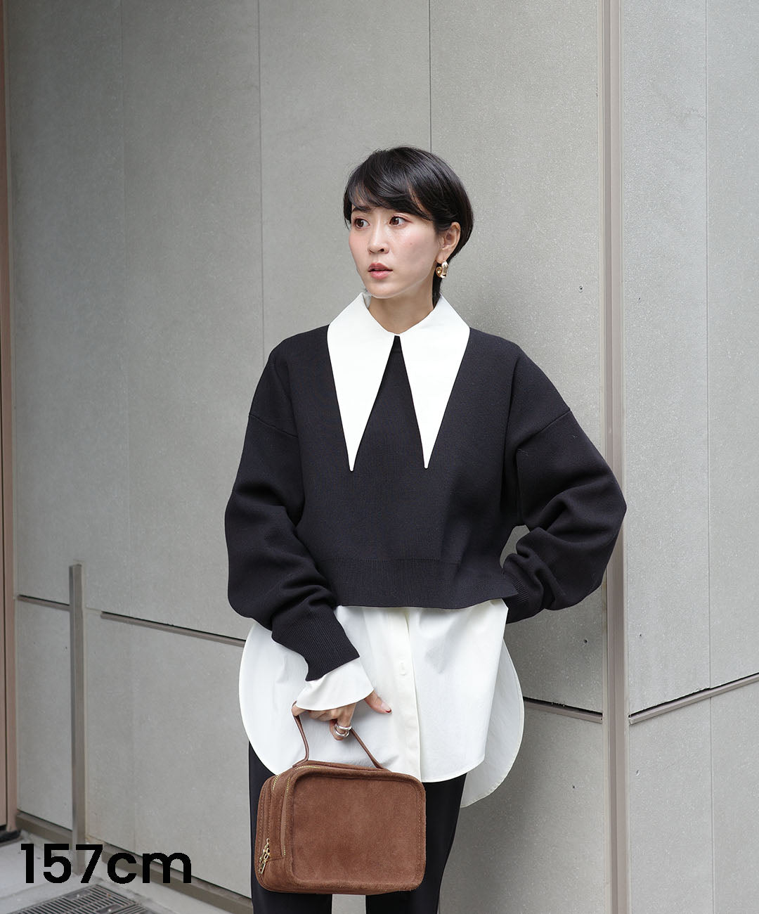 Layerable】Short Side Slit Knit – maré（マレ）オンラインストア