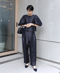 【Multi-Function】Soft Volume Puff Sleeve Blouse