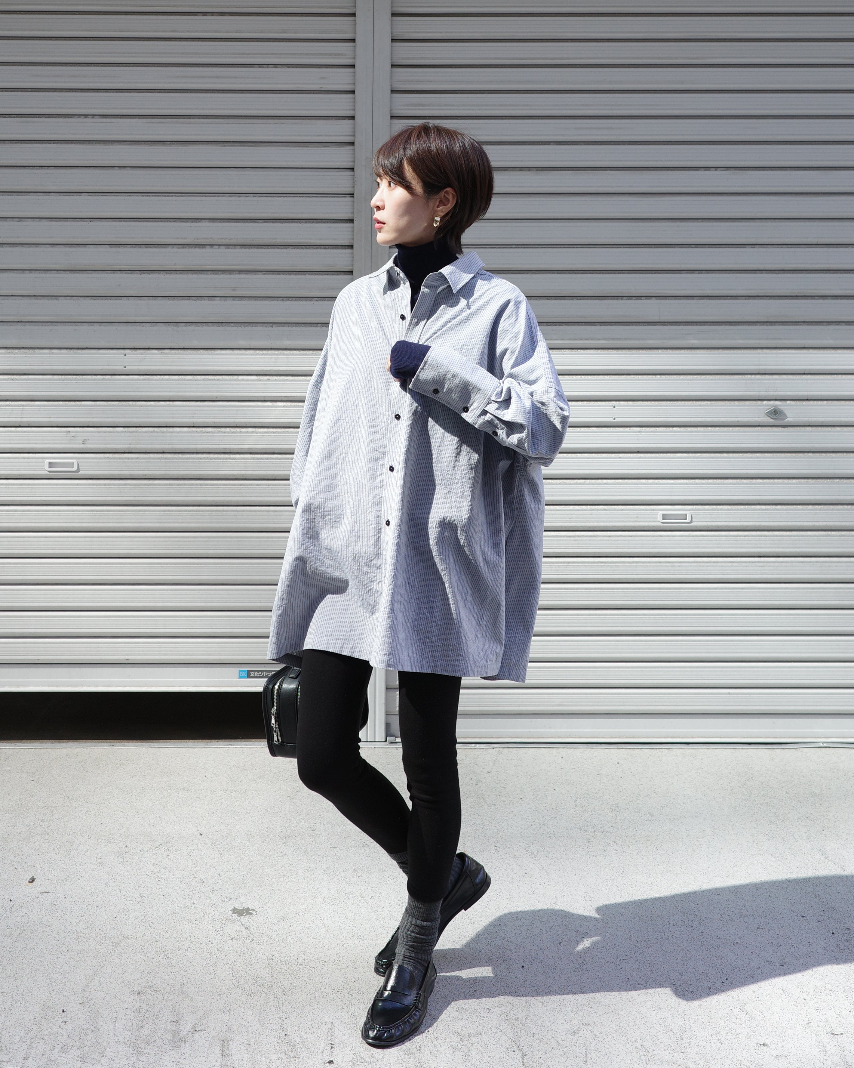 maré（マレ）トップス　ネイビー Fサイズ　２枚セット TOPS – maré（マレ）オンラインストア