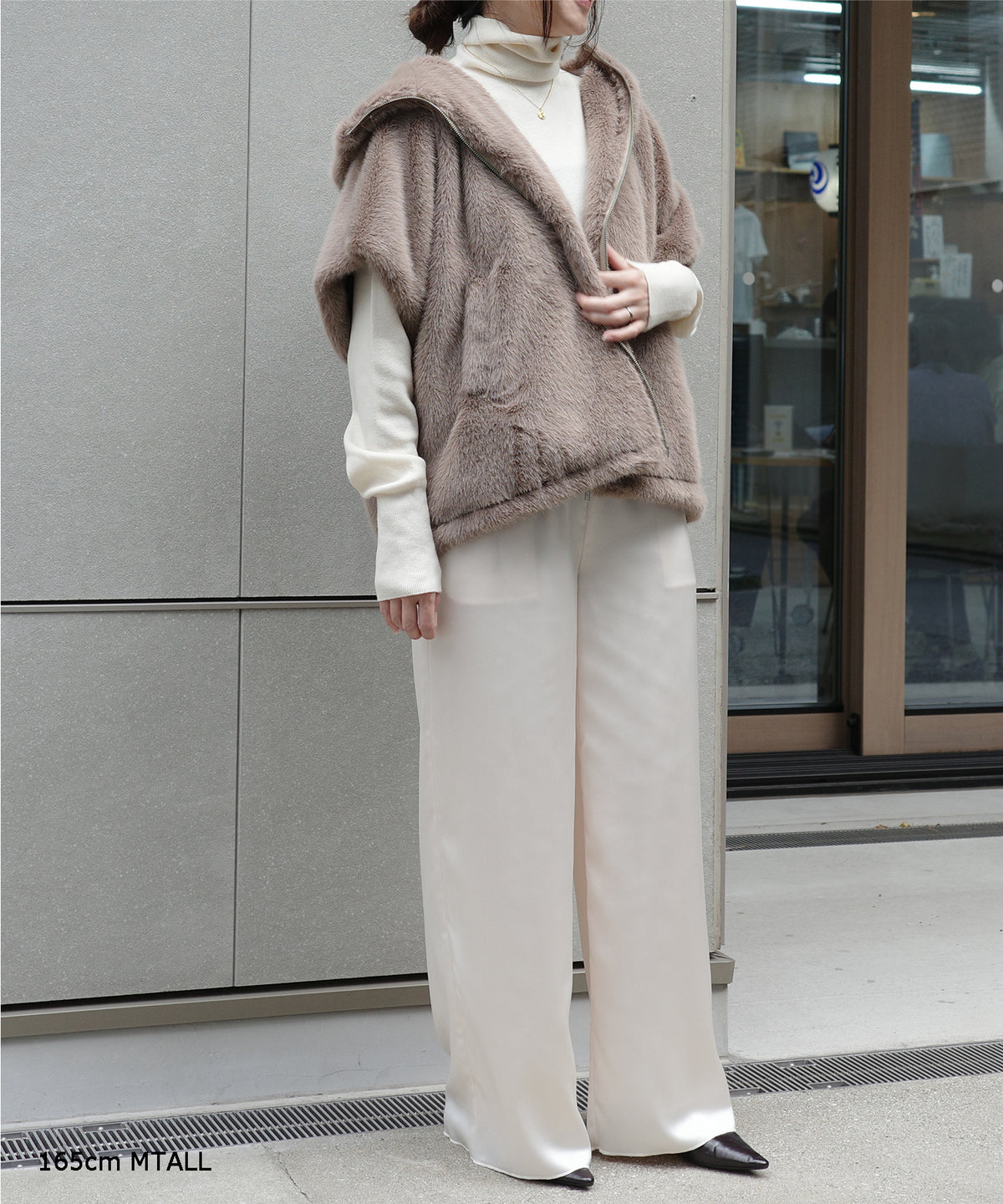 【Multi-Function】Drape Satin Easy Pants