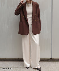 【Multi-Function】Drape Satin Easy Pants