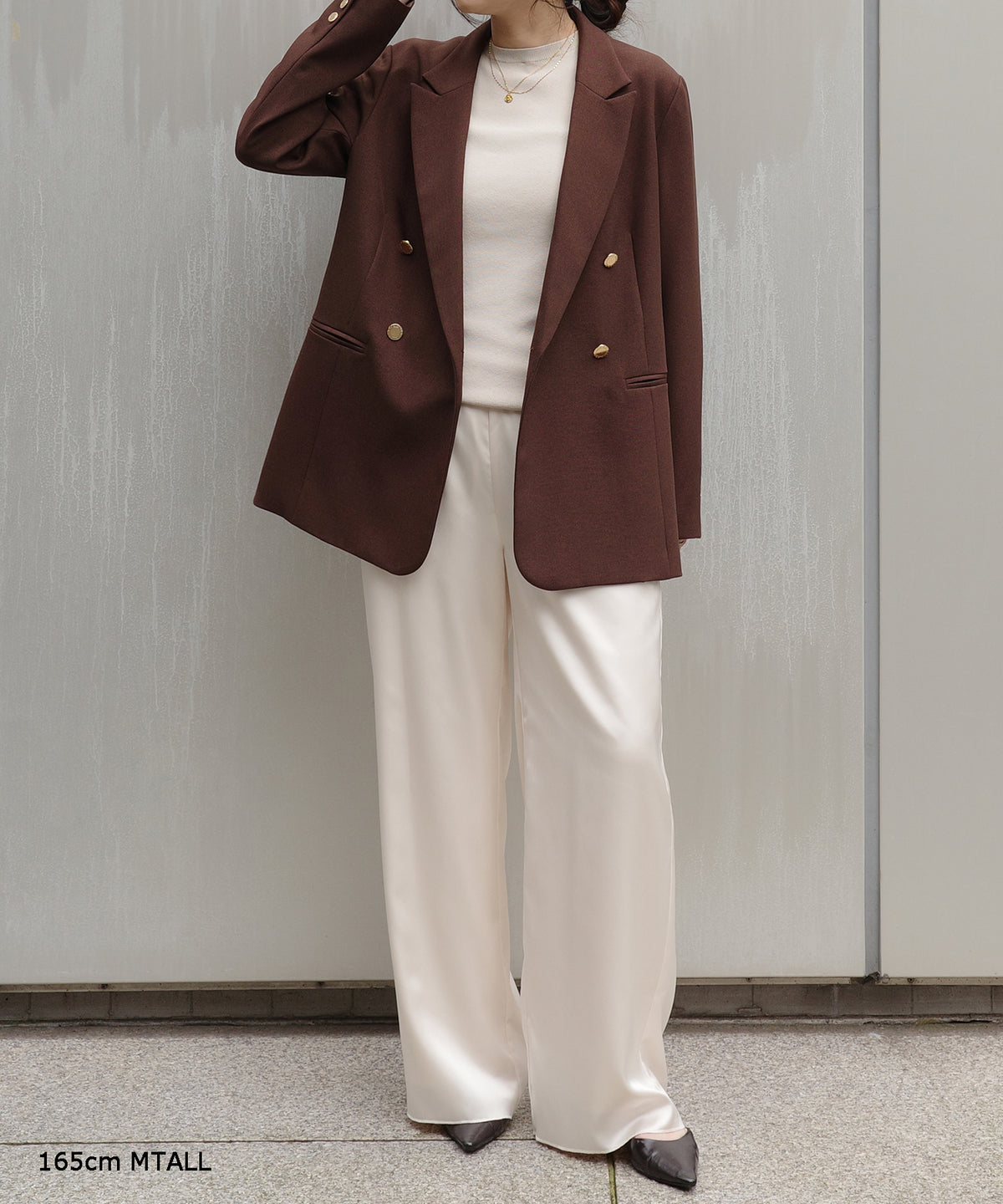 【Multi-Function】Drape Satin Easy Pants